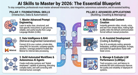 Future-Proof Your Career: The 6 Essential AI Skills to Master by 2026