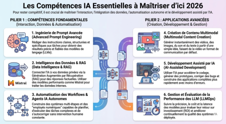 Le Guide Ultime des Compétences IA pour 2026 : Ne Soyez Pas Juste Utilisateur, Devenez Architecte